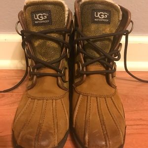 UGG rain boots